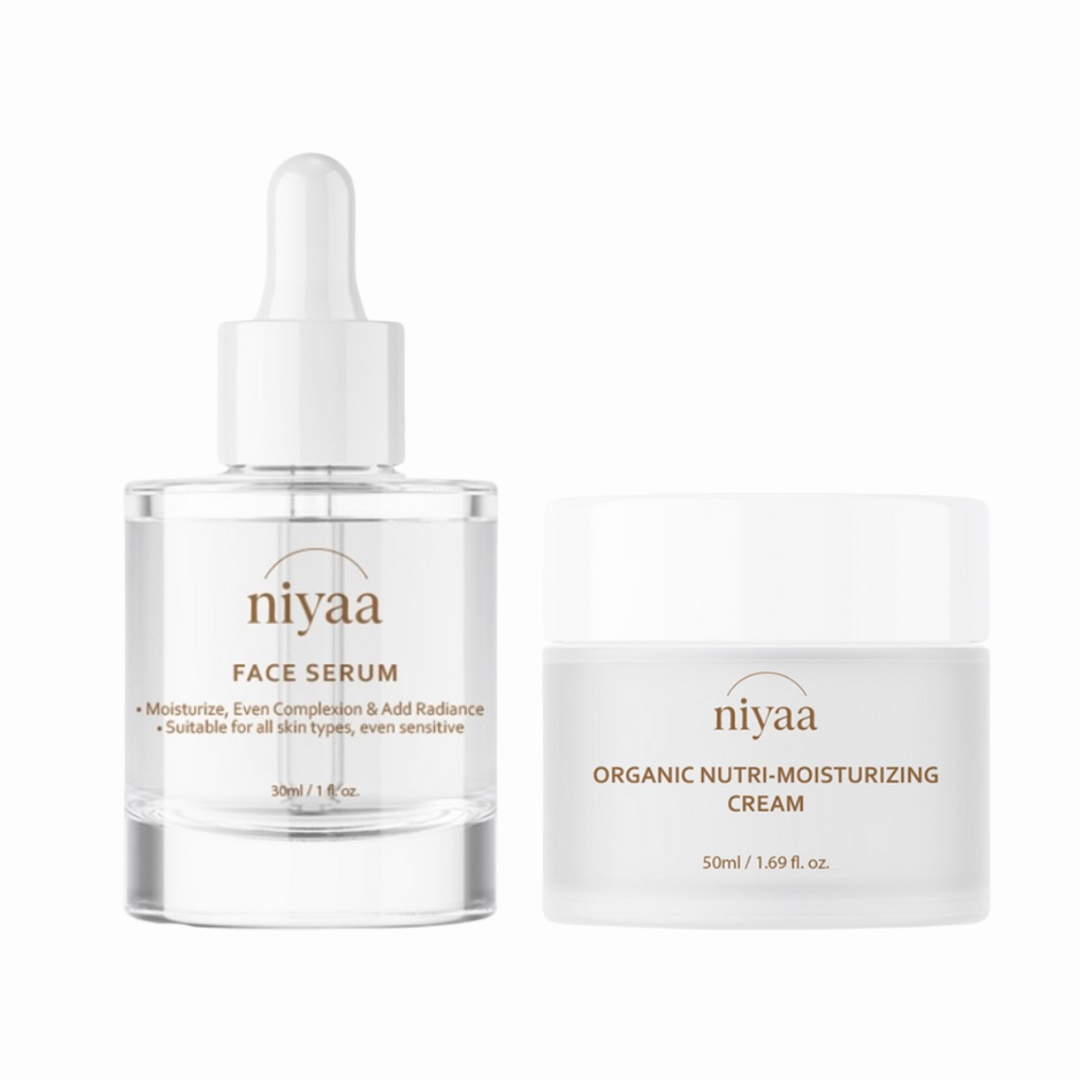Face Cream & Face Serum Set