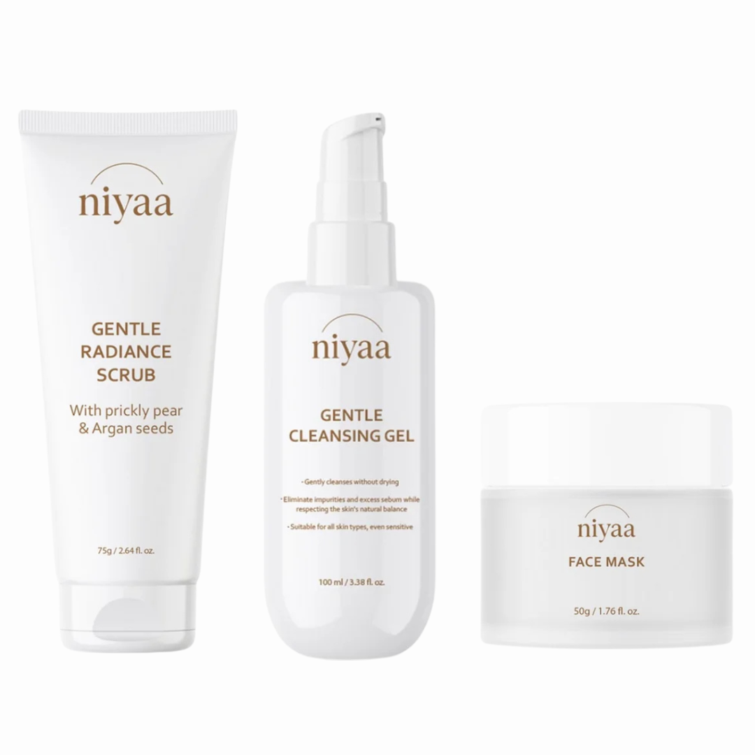 Scrub & Cleansing Gel + Mask