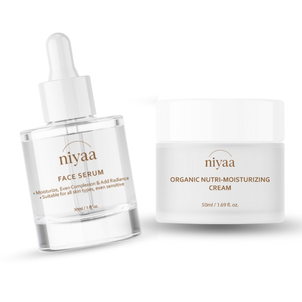 Face Cream & Face Serum Set
