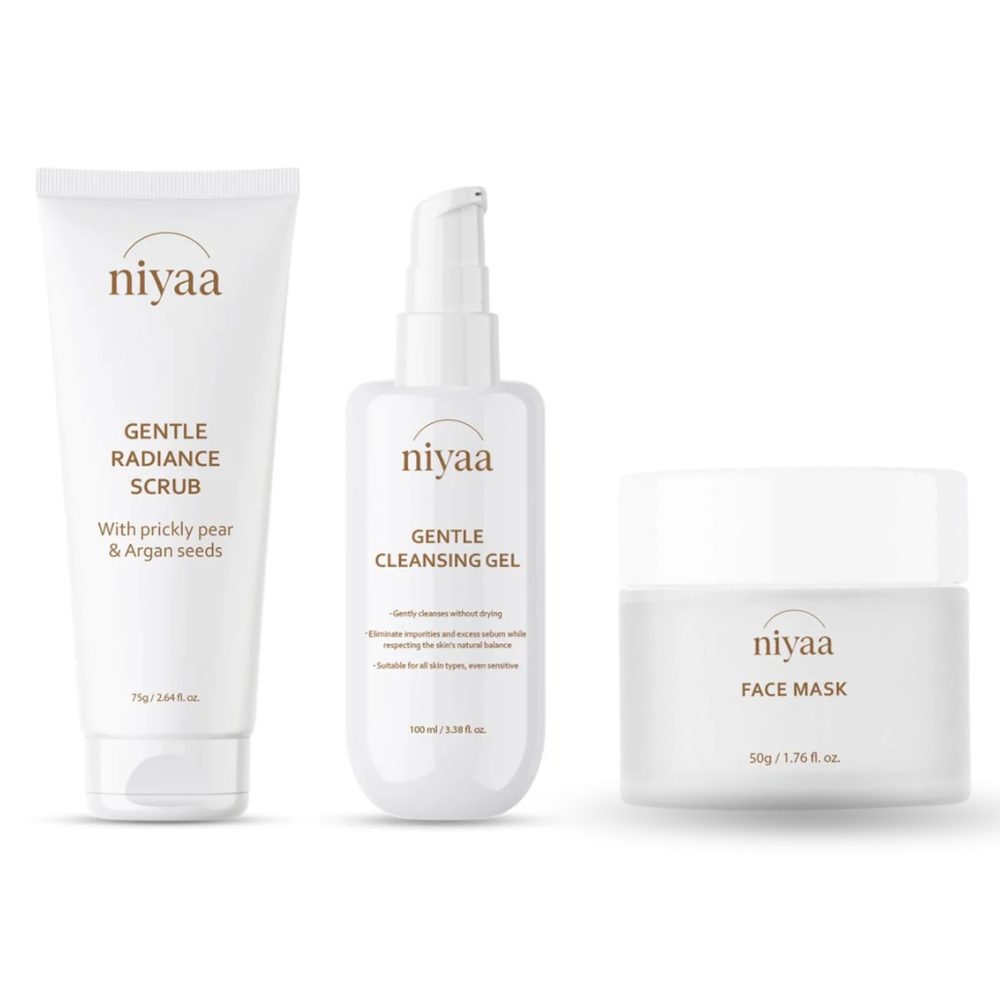 Scrub & Cleansing Gel + Mask