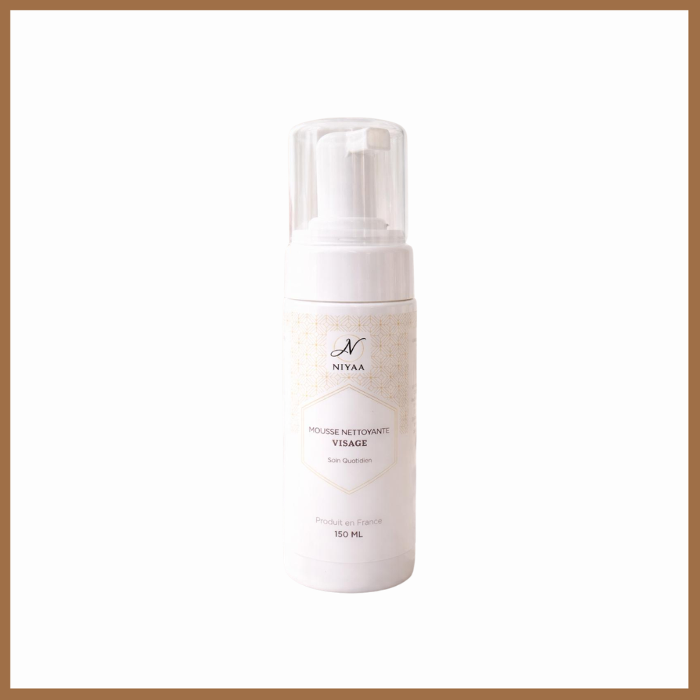 Mousse Nettoyante Visage