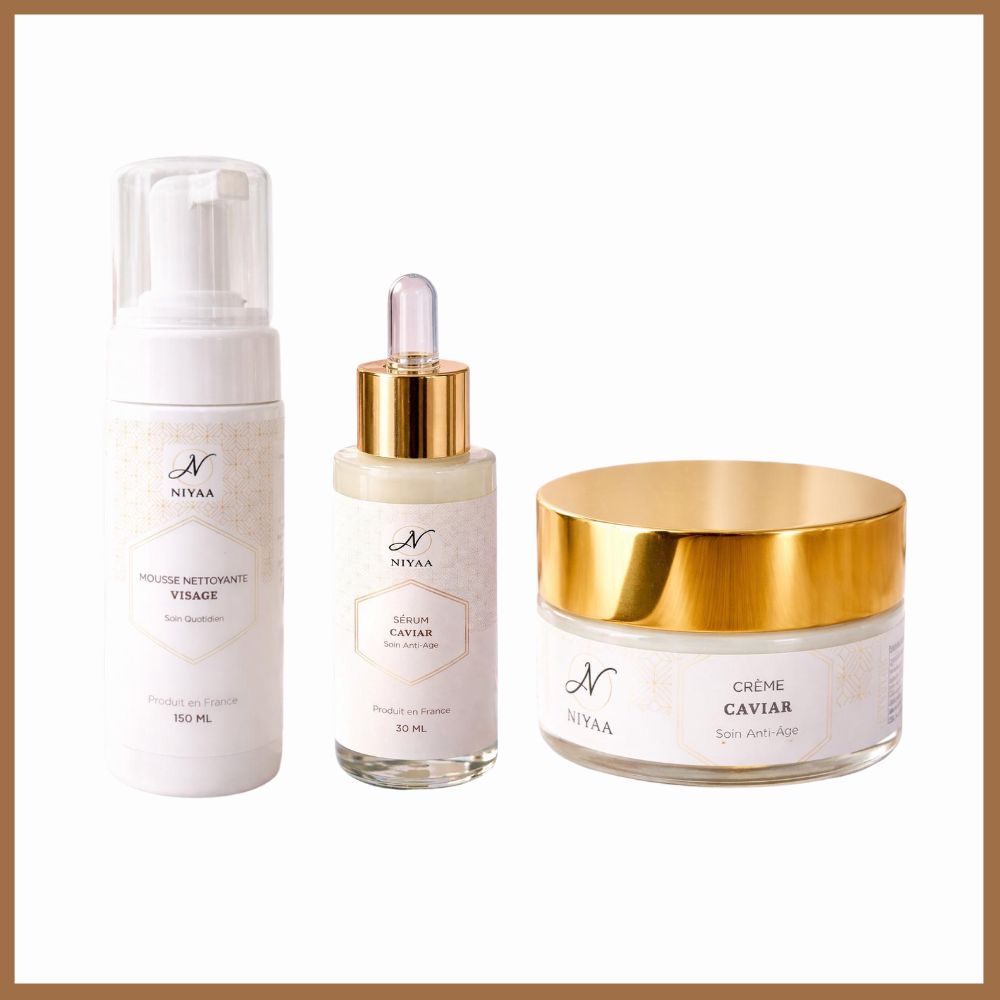 Crème, Serum &amp; Mousse Nettoyante