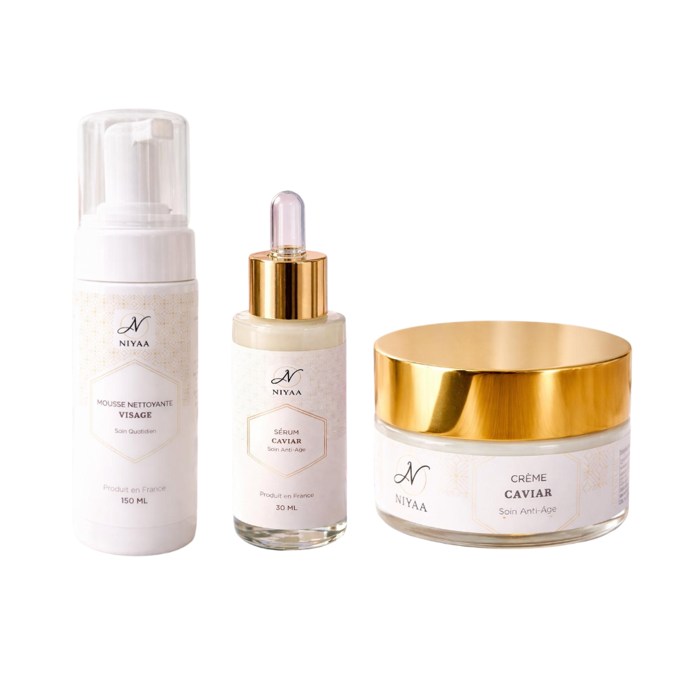 Crème, Serum &amp; Mousse Nettoyante