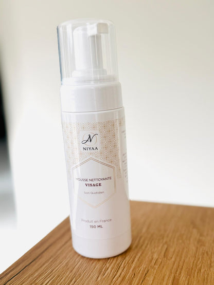 Mousse Nettoyante Visage