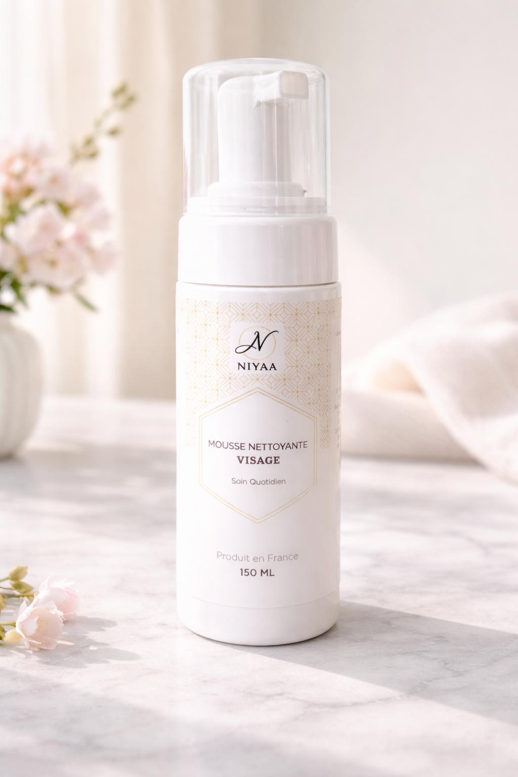 Mousse Nettoyante Visage