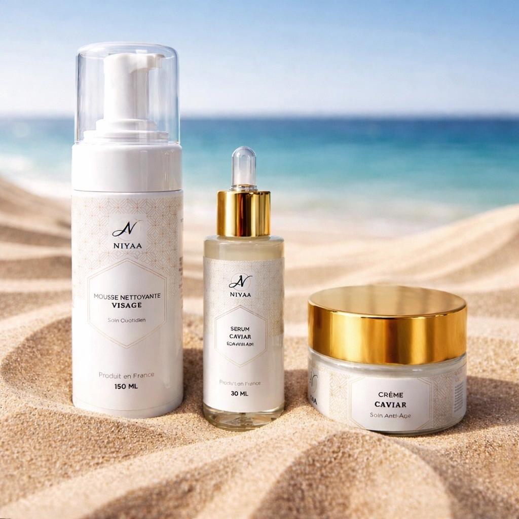 Crème, Serum &amp; Mousse Nettoyante